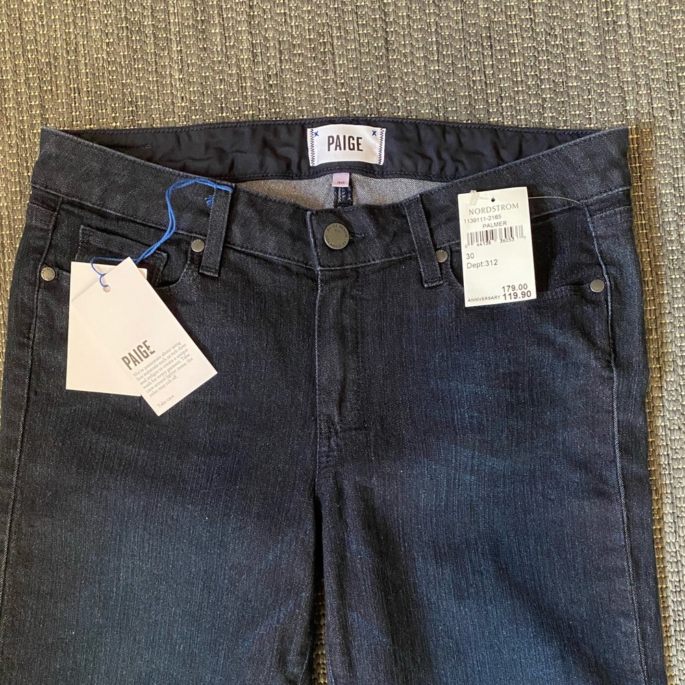 { paige } jeans